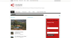 Desktop Screenshot of investliveuruguay.com